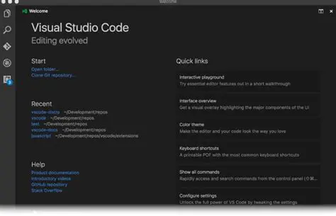 Actualiza Visual Studio regularmente