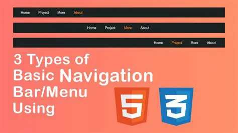 Add a button to the top navigation bar or footer
