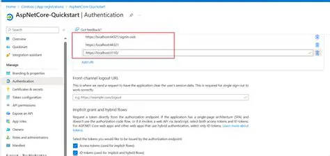Add a redirect link to the verification email