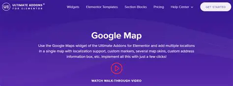 Add Map Widgets to Your Website or Blog