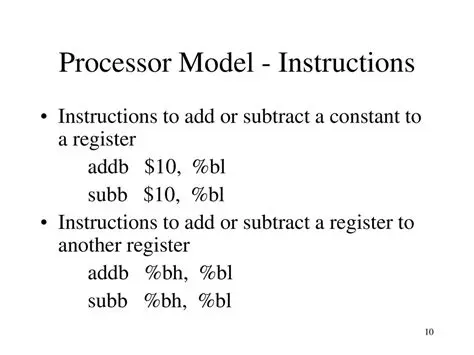 Add or subtract a constant