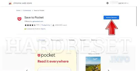 Add the extension to your browser