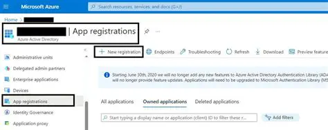 Adding a Certificate to an Existing App Registration