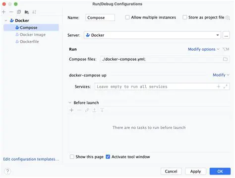 Adding a Docker Compose File