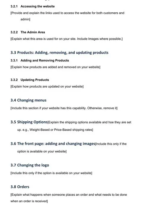 Adding and Removing Products from a Basket