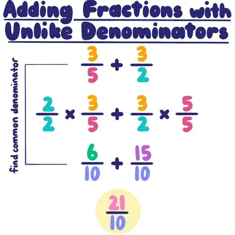 Adding Fractions with Uncommon Denominators