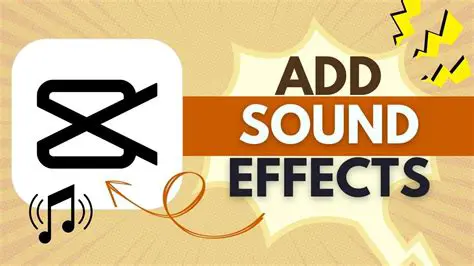 Adding music and sound effects