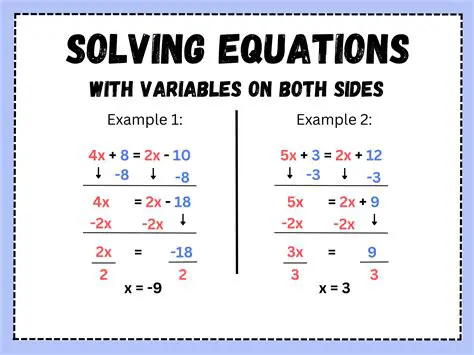 Adding or subtracting the same value to both sides of an equation without maintaining the equality