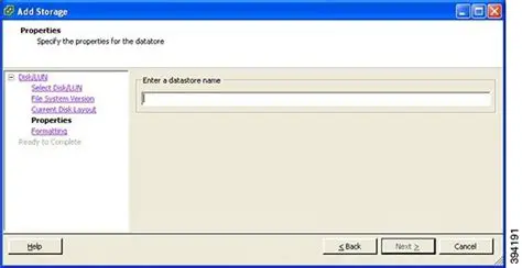 Adding support for multiple datastores
