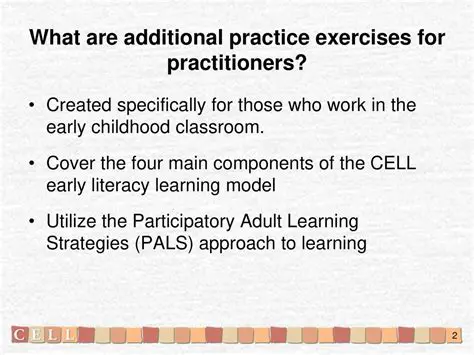 Additional Practice Exercises