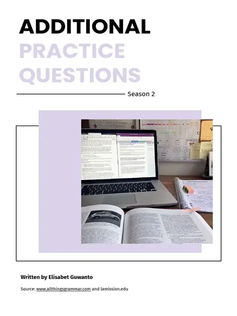 Additional Practice Questions