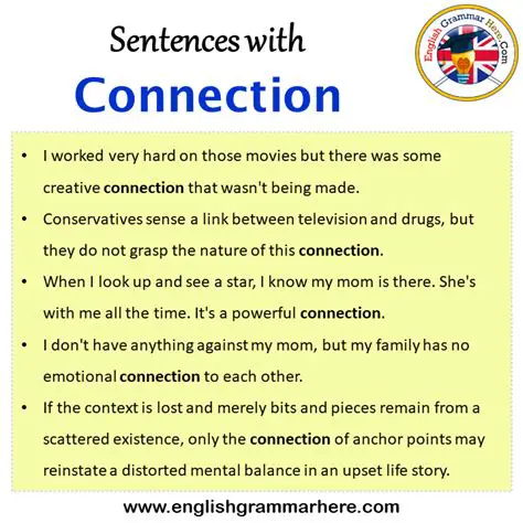 Additional Tips for Effective Sentence Connection