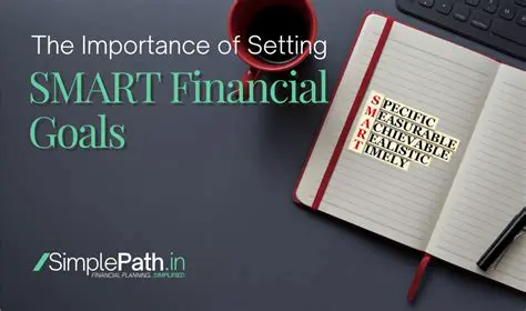 Additional Tips for Setting SMART Financial Goals