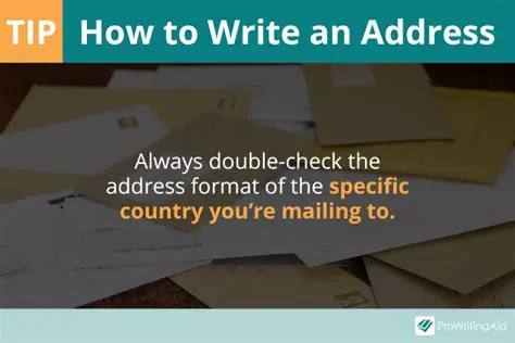 Address the recipient by their title and last name