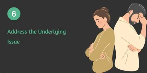 Address the underlying issue