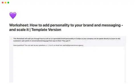 Adds Personality to Your Desktop