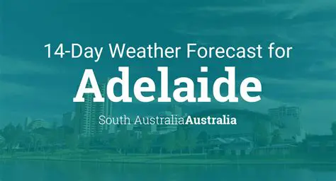 Adelaide Weather: A Comprehensive Guide to Sunshine, Seasons, and Significant Weather Events