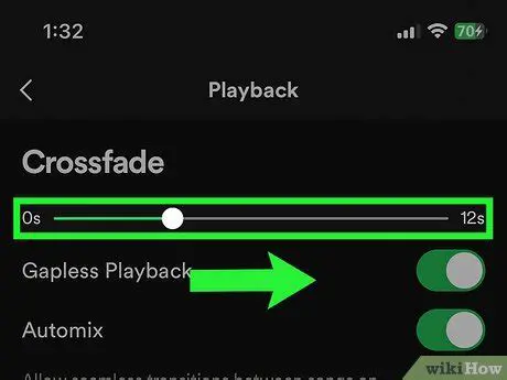 Adjust Pitch and Crossfade