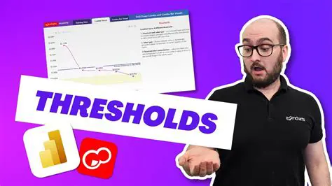 Adjust the threshold value