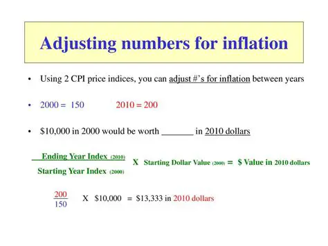 Adjusting for Overall Inflation