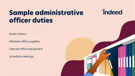 Administration Officer vs. Administrative Officer: Understanding the Crucial Differences for Your Career