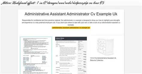 Unlock Your Potential: The Ultimate Guide to Becoming an Administrative Assistant in the UK