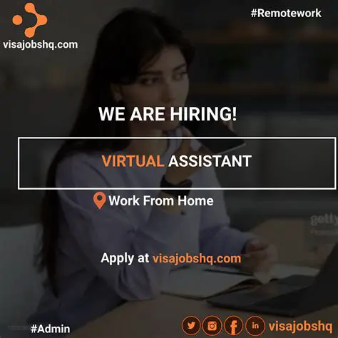 Unlock Your Career: Finding Lucrative Administrative Assistant Work From Home Opportunities Near You