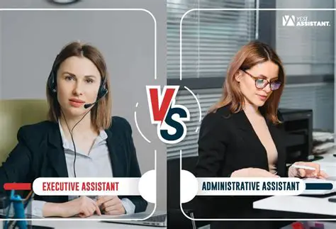 Administrative Officer vs. Executive Officer: Understanding the Key Differences