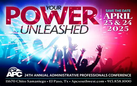 Administrative Professionals Conference 2025: Your Guide to California's Premier Event