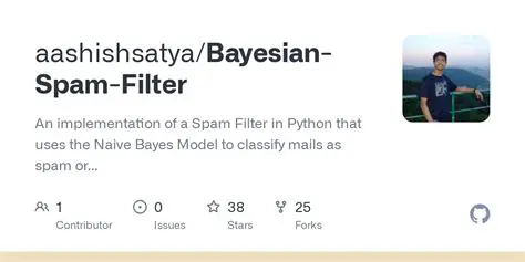 Advanced Bayesian Spam Filter