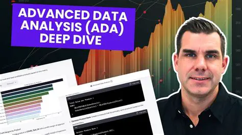 Advanced Data Analysis Capabilities