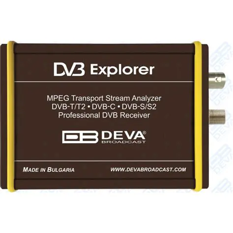 Advanced DVB Transponder Explorer
