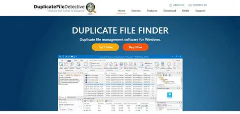 Advanced Features of Duplicate File Finder Software