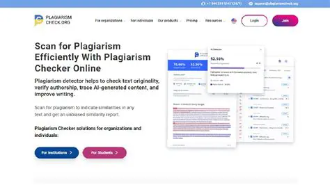 Advanced Plagiarism Detection