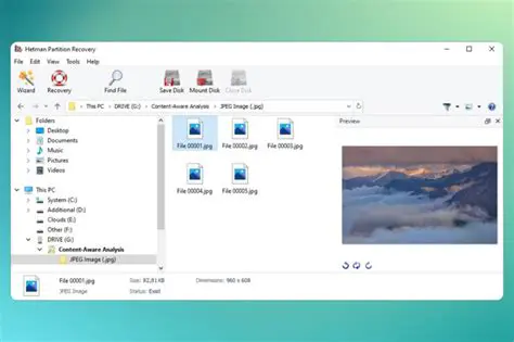 Advanced Scanning and Recovery