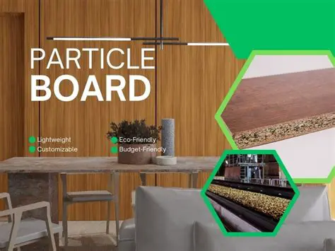 Advantages of Composite Particle Board