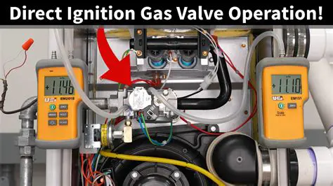 Advantages of Direct Ignition Automatic Gas Valves