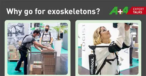 Advantages of Exoskeletons