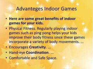 Advantages of Indoor Careers