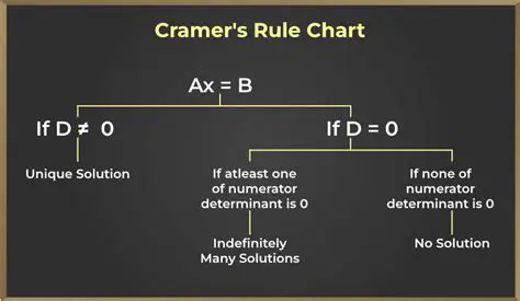 Advantages of the Cramer Method