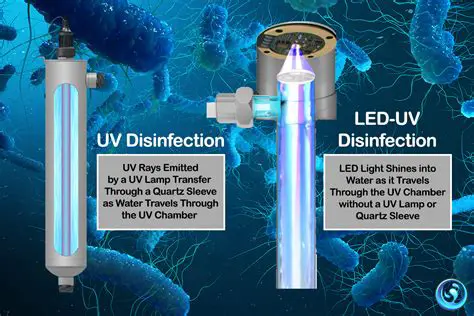Advantages of Ultraviolet Light Disinfection