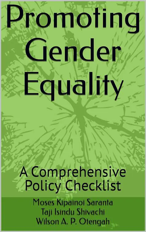 Advocate for policies that promote gender equality