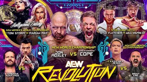AEW Revolution 2025 Title Matches