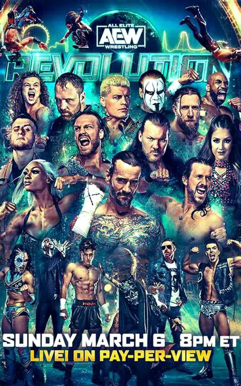 AEW Revolution: A Deep Dive into the Latest Pay-Per-View Spectacle and What It Means for the Wrestling World