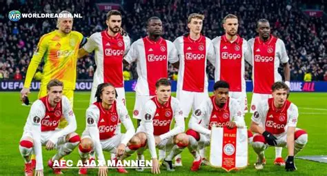 AFC Ajax Mannen: Nieuws, Prestaties en Toekomstperspectieven