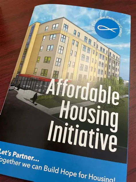 Affordable housing initiatives
