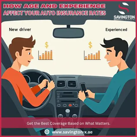 Age and driving experience