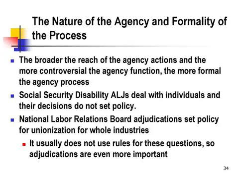 Agency Actions Potentially Subject to Challenge
