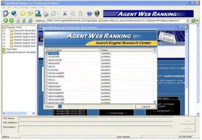 AgentWebRanking Professional