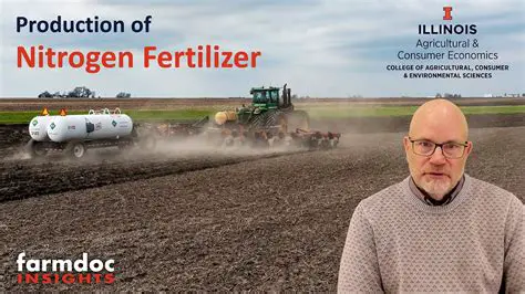 Agriculture and Fertilizer Use